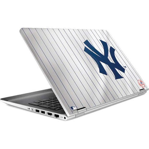 MLB New York Yankees Home Jersey HP Pavilion Skin